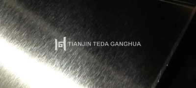 Hairline Stainless Steel Finish Coil Sheet Processing