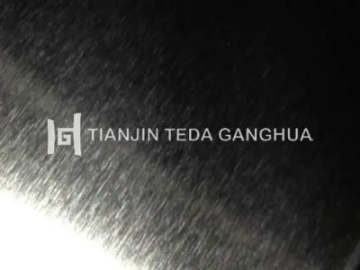 Hairline Stainless Steel Finish Coil Sheet Processing