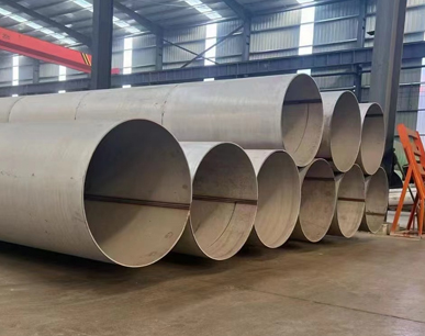 316L large diameter stainless steel welded pipe