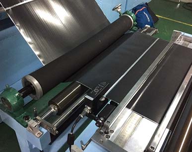 بكرة منحنية Curved roller