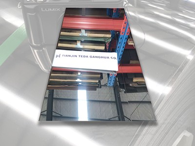 stainless steel 8k sheet