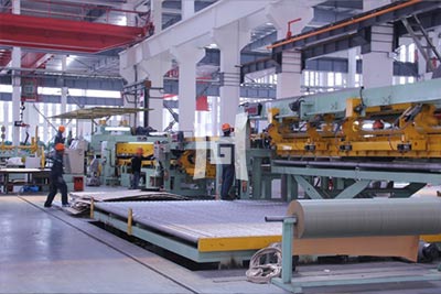 Stainless steel coiling machine