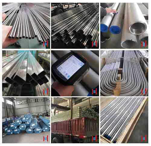 泰达钢华金属不锈钢管 Teda Ganghua Metal ss pipe