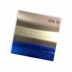201 304 316 stainless steel sheet NO.4 wholesale stainless steel plate