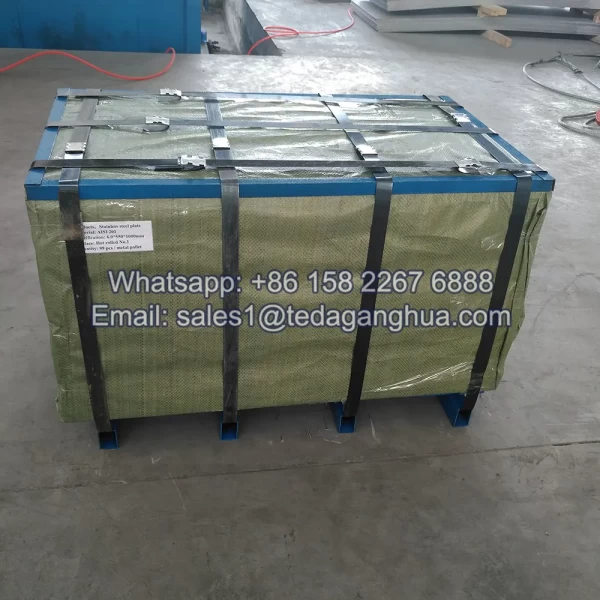 acero inoxidable calibre 10