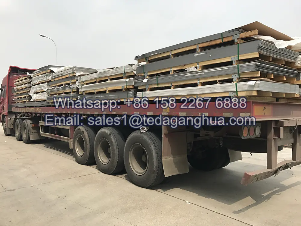 tấm thép không gỉ tầm cỡ 16