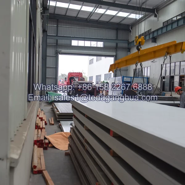 Lamina Acero Inoxidable 316