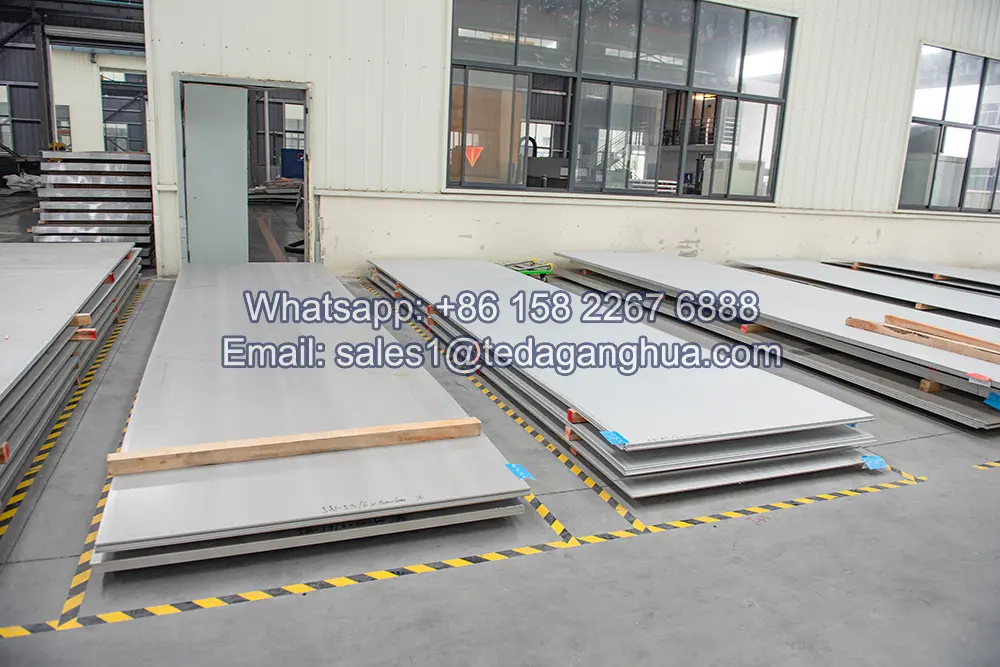 Lamina Acero Inoxidable 316