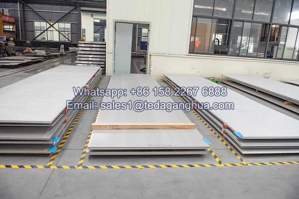 Lamina Acero Inoxidable 316