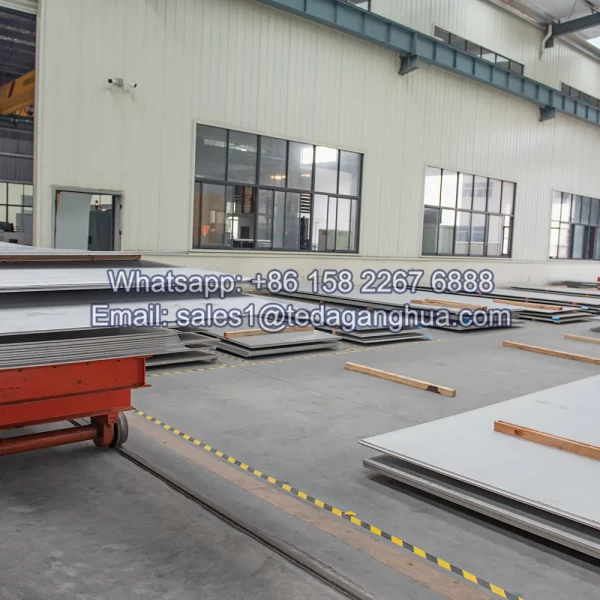 Lamina Acero Inoxidable 430