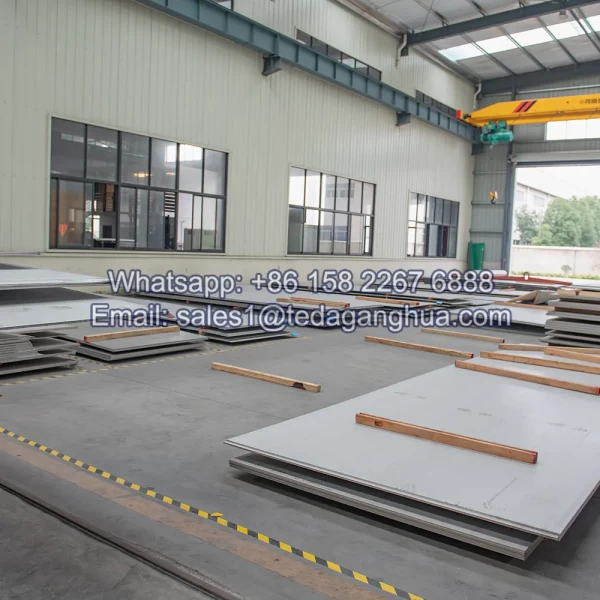 Lamina Acero Inoxidable 430