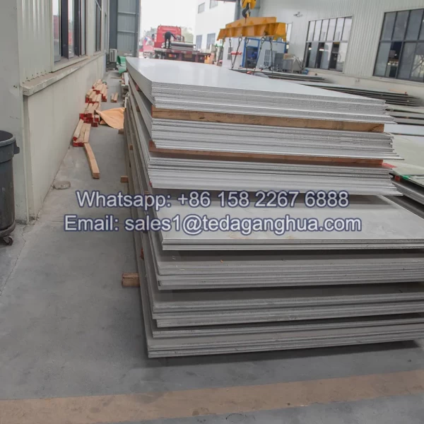 Lamina Acero Inoxidable 430