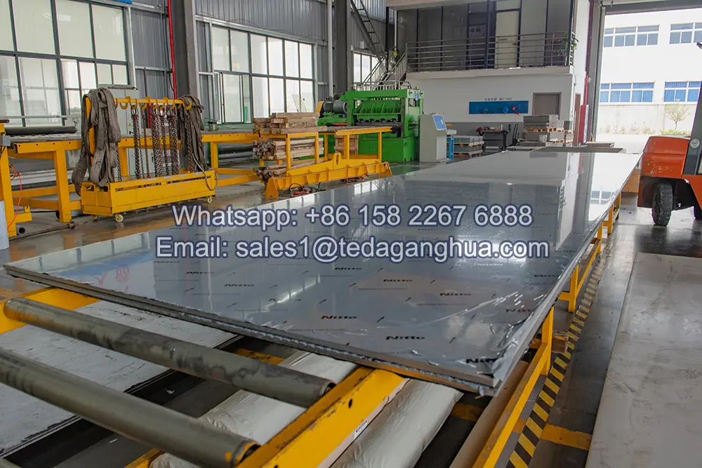 Lamina Acero Inoxidable 430