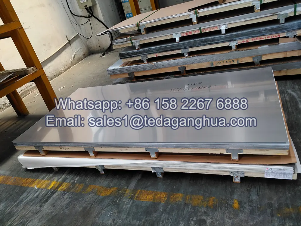 lamina acero inoxidable calibre 10
