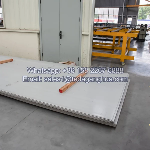 Lamina Acero Inoxidable Cocina