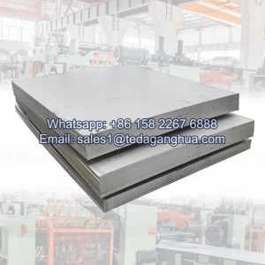 Lamina De Acero Inox