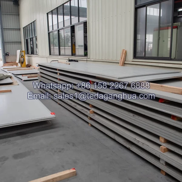 Lamina De Acero Inoxidable 1mm