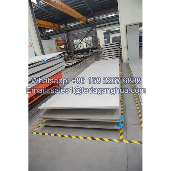 lamina de acero inoxidable 2mm