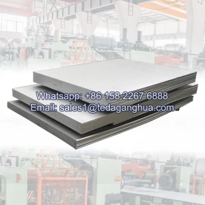 lamina de acero inoxidable 316