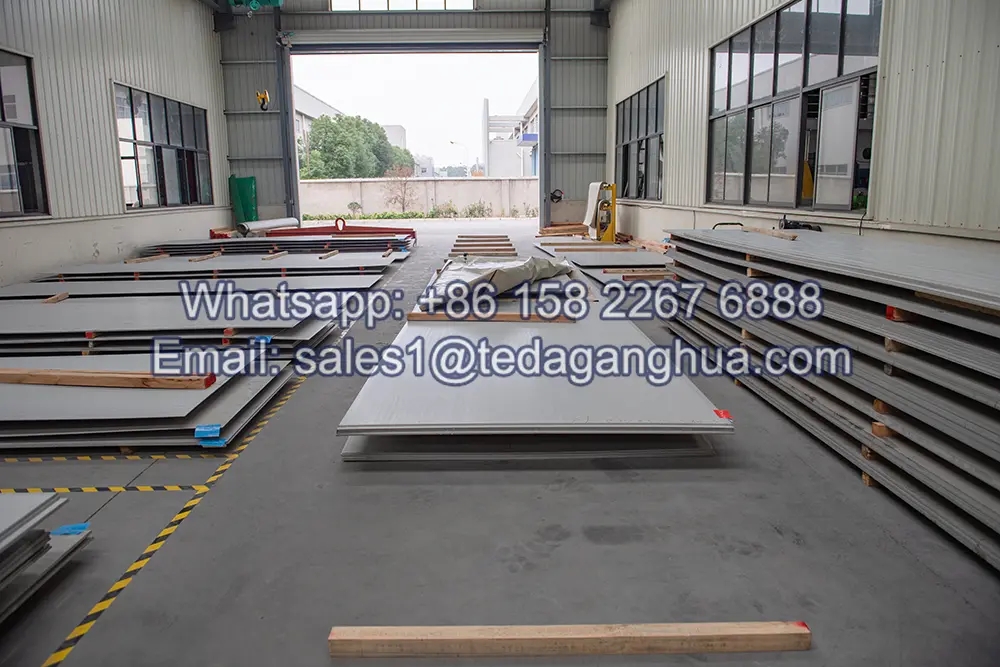 lamina de acero inoxidable 316
