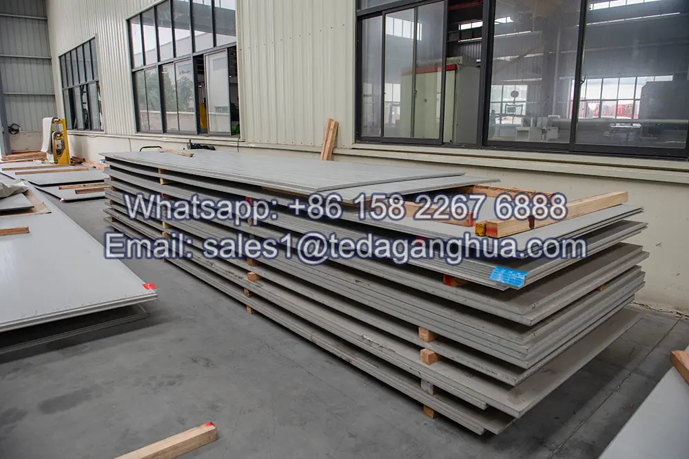 lamina de acero inoxidable 316