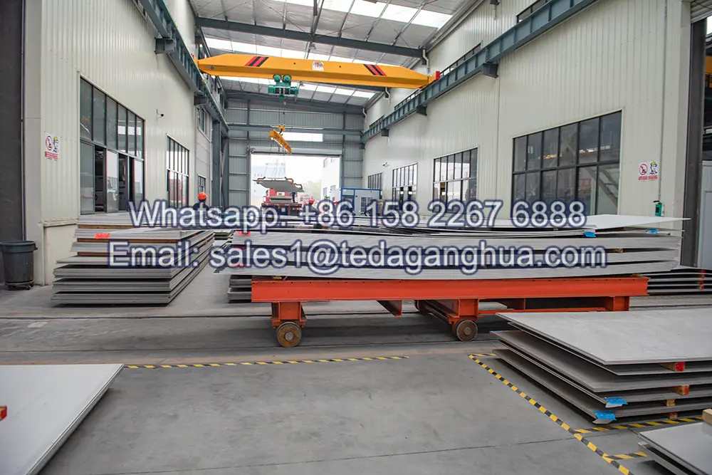 lamina de acero inoxidable 316