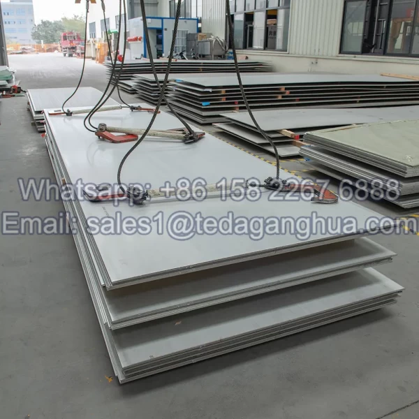 Lamina Inoxidable 304