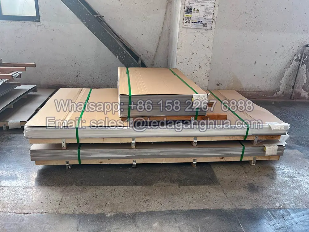 Lamina Inoxidable 304