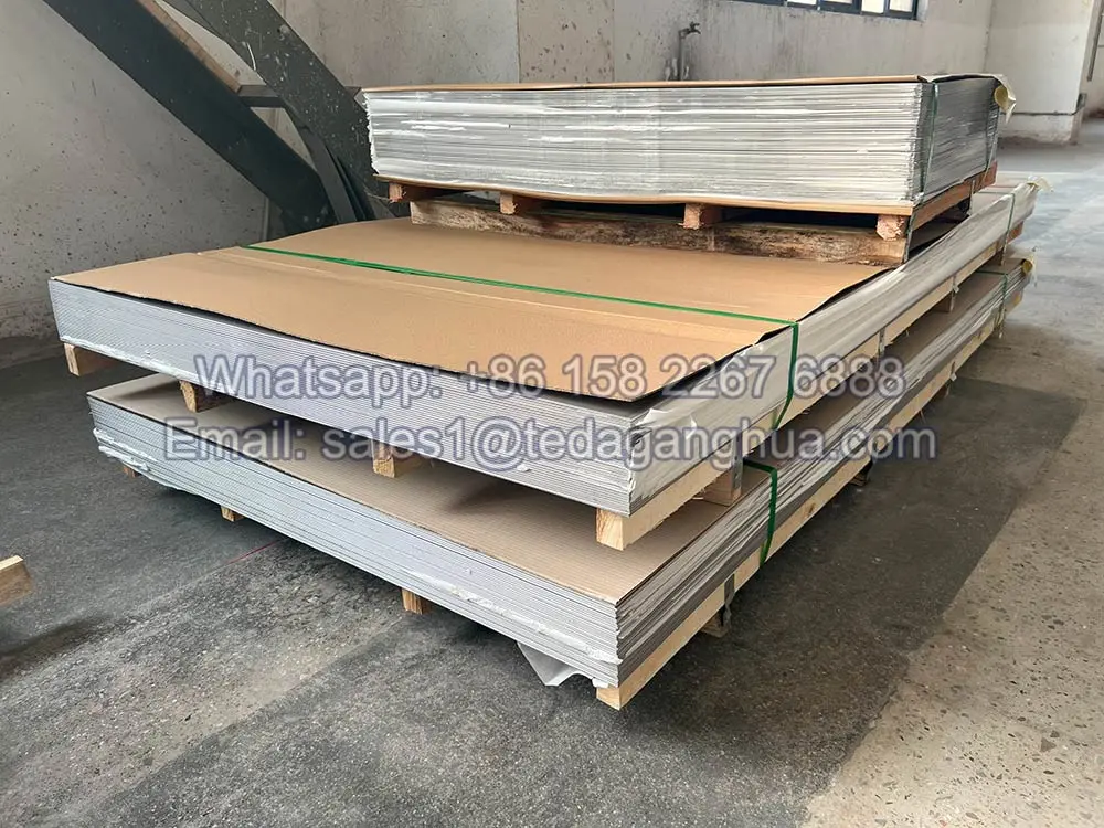 Lamina Inoxidable 304
