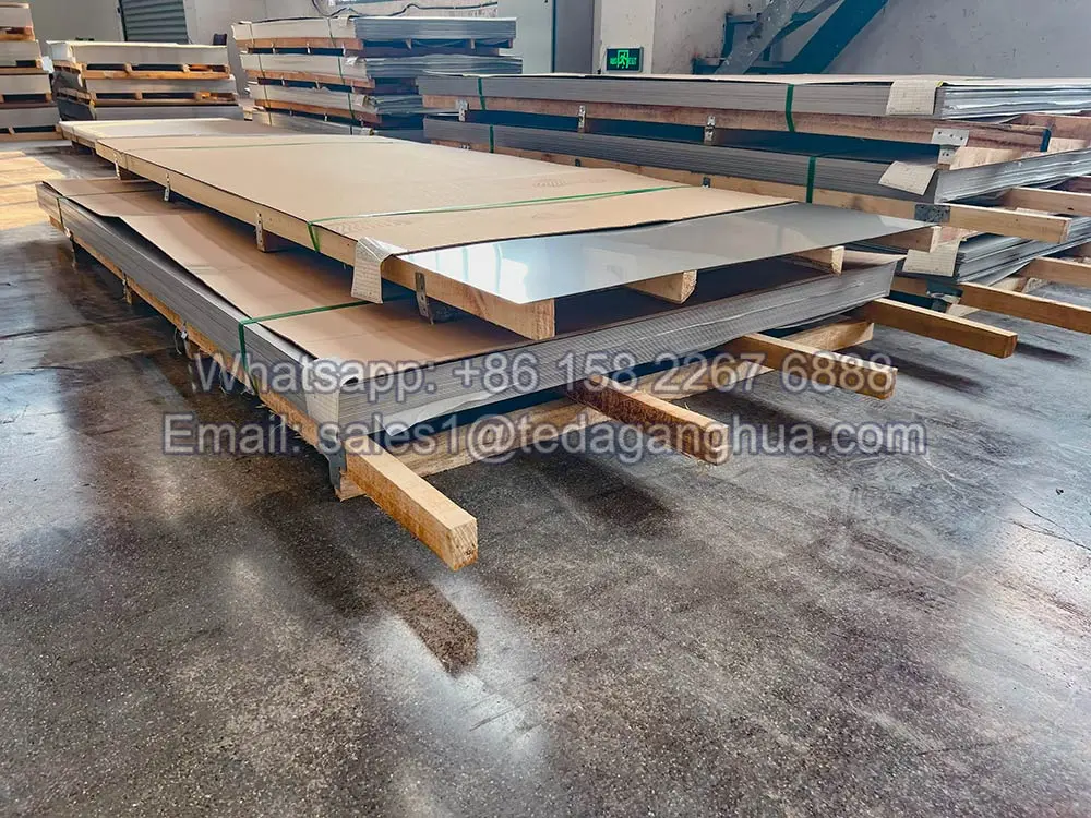 Lamina Inoxidable 304