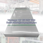 lamina inoxidable 430
