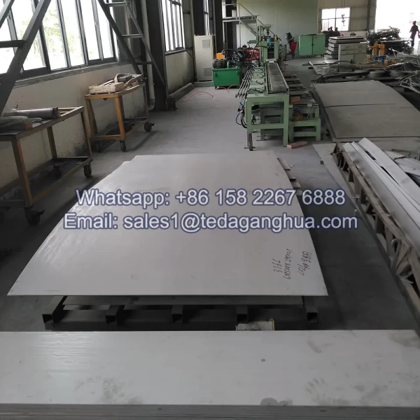 lamina inoxidable 430