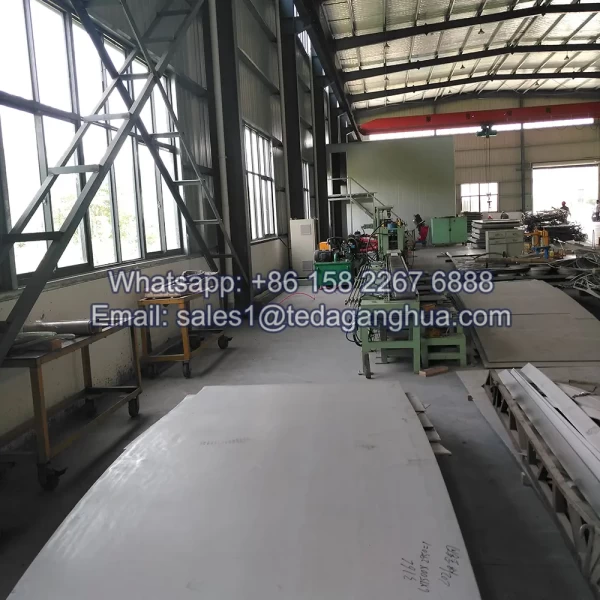 lamina inoxidable 430