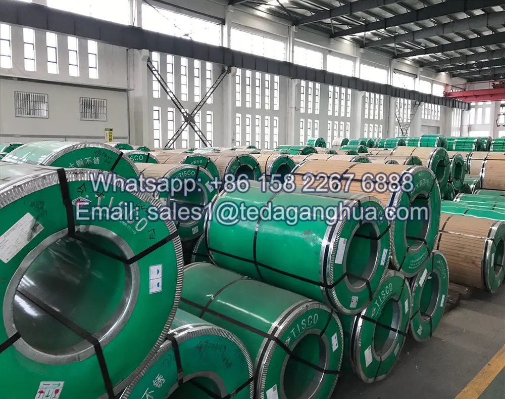 lamina inoxidable 430