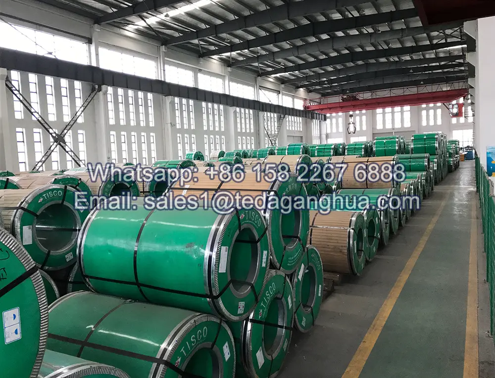lamina inoxidable 430