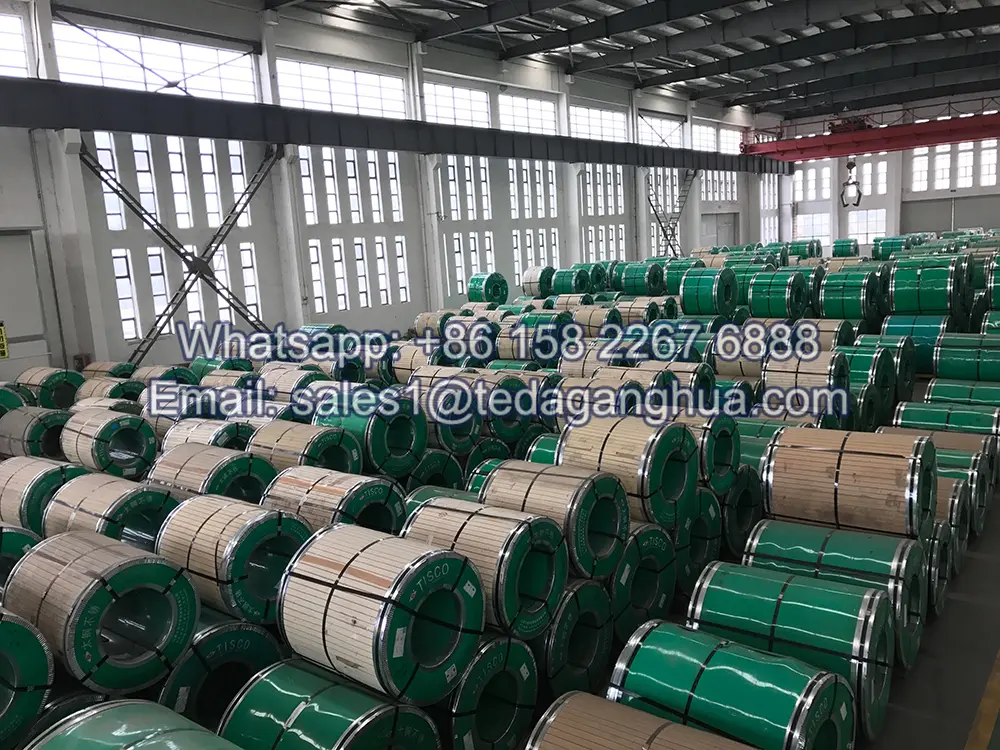 lamina inoxidable 430