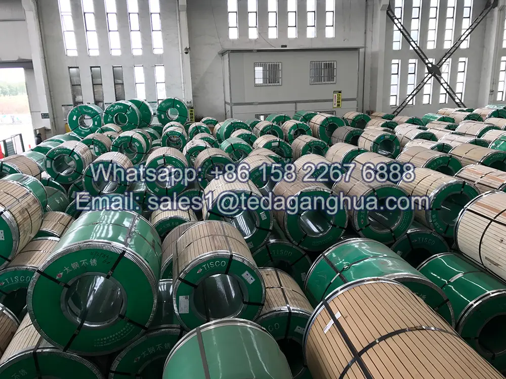 lamina inoxidable 430