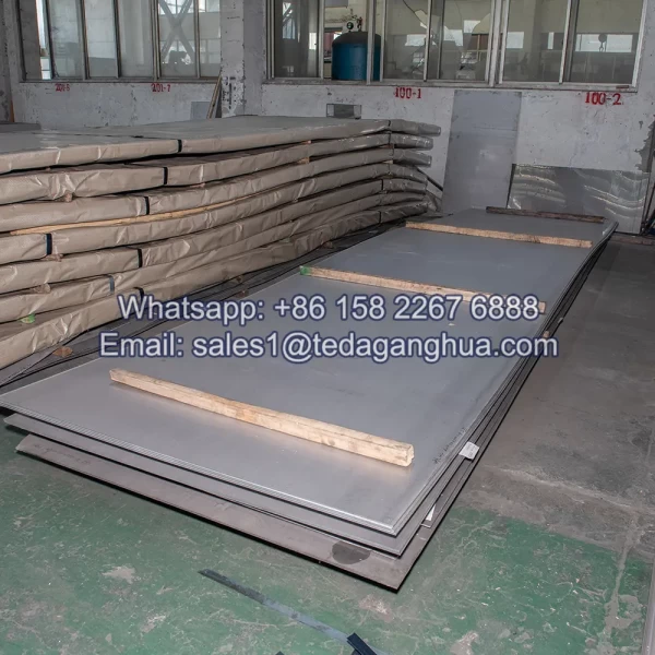 Placa De Inoxidable