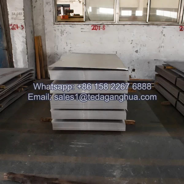 Placa De Inoxidable