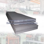 lámina de acero inoxidable 0.5 mm
