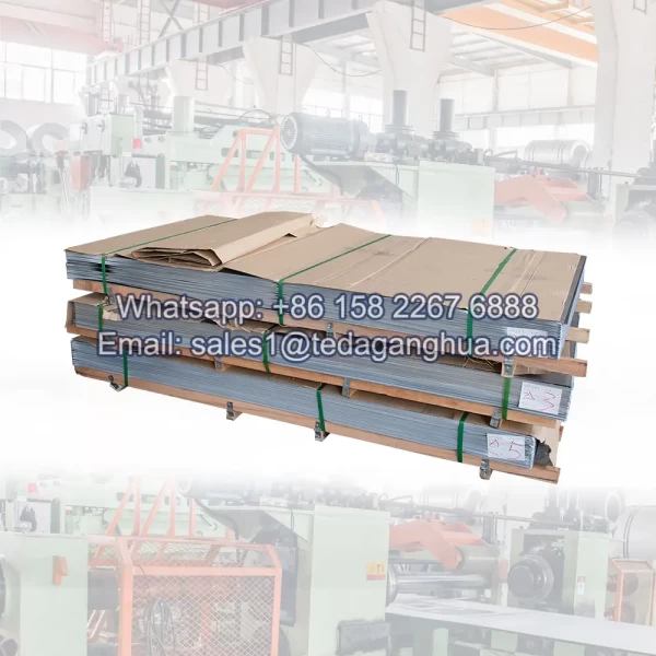 precio de lamina de acero inoxidable calibre 22