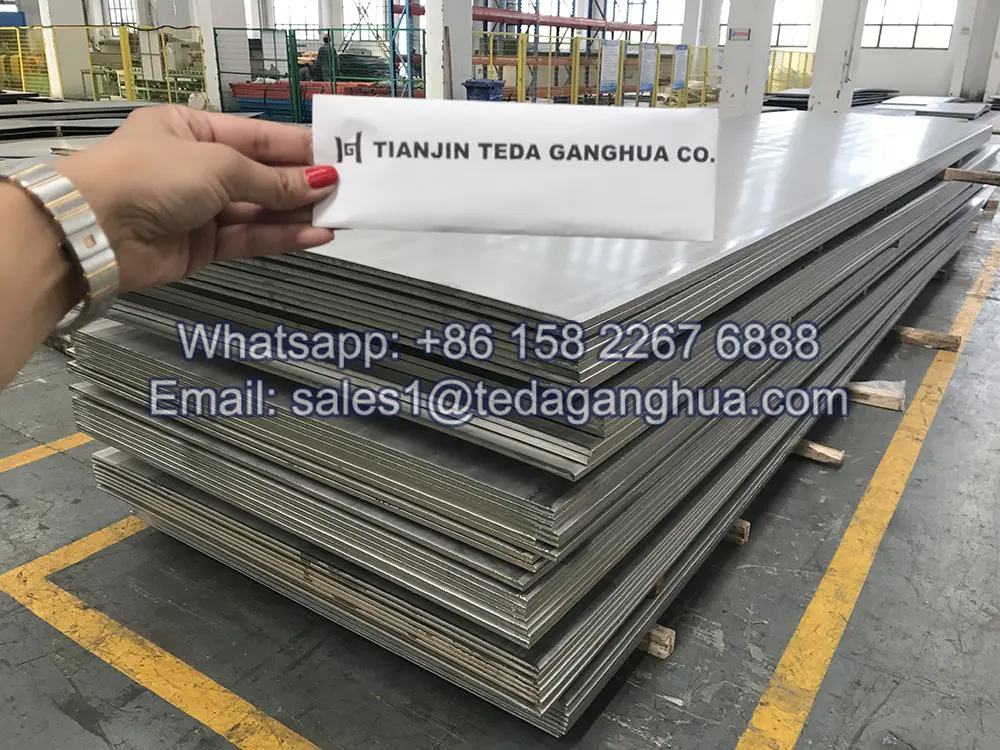 precio de lamina de acero inoxidable calibre 22 