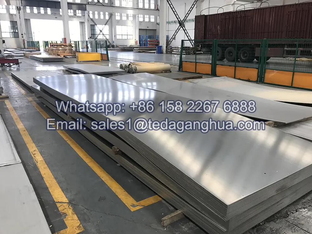 tipos de lamina de acero inoxidable 