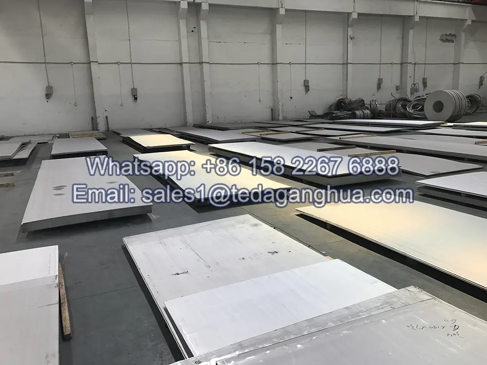 tipos de lamina de acero inoxidable 