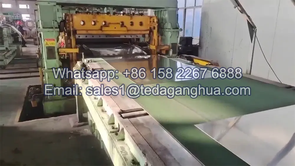 Лист Нержавеющей Стали