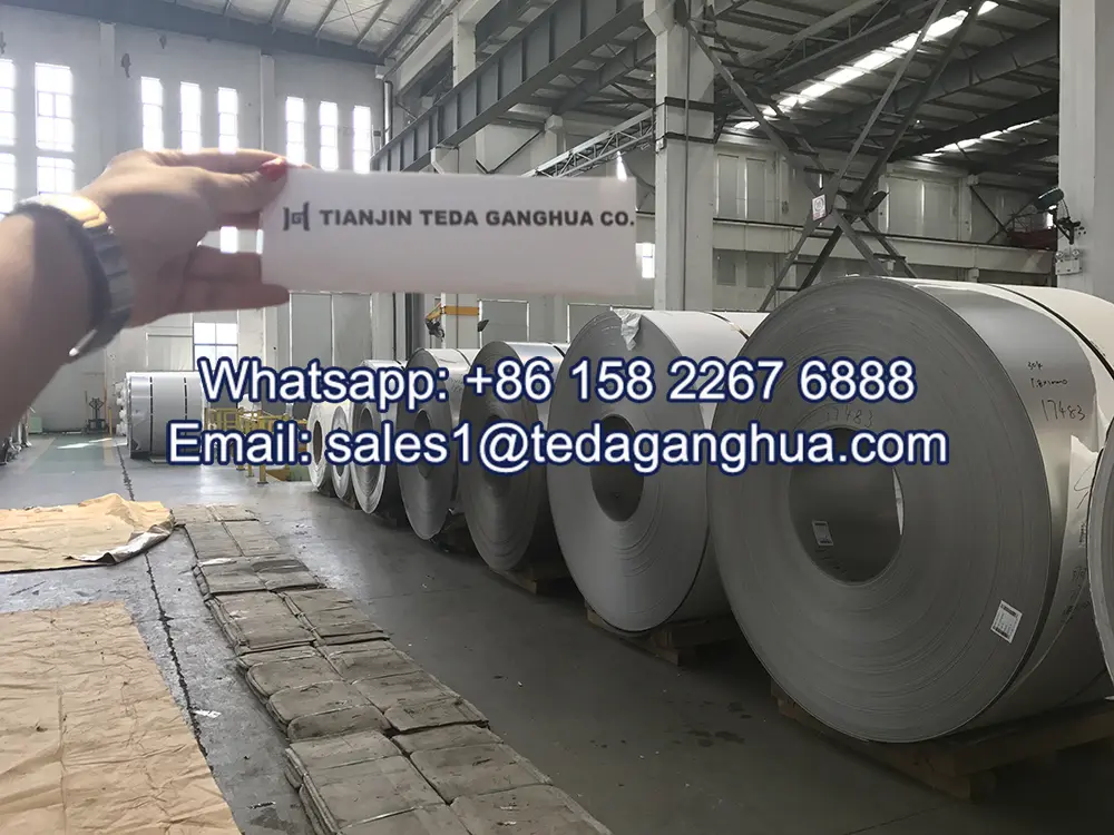 Chapa de Acero Inoxidable 316