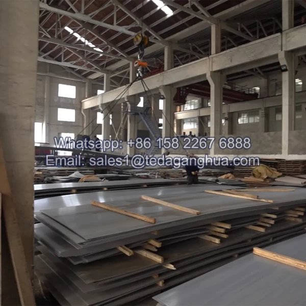 Lembaran Stainless Steel untuk Dapur