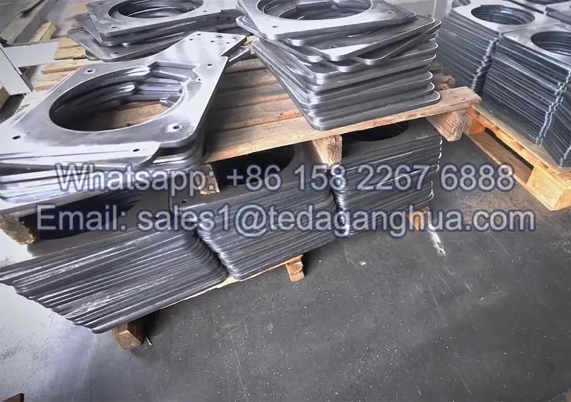 Plancha Inox 304