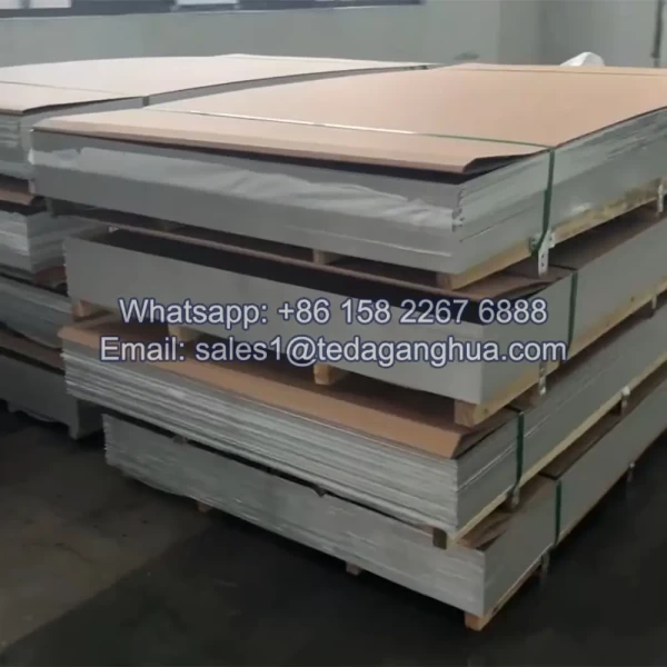 Planchas De Acero Inoxidable A Medida