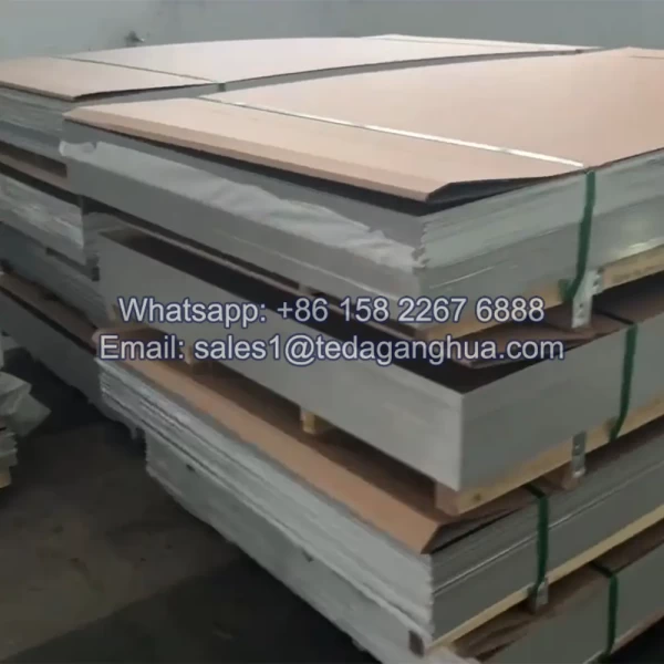 Planchas De Acero Inoxidable A Medida